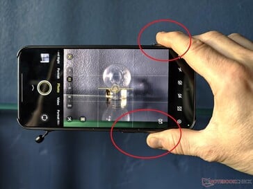 Si le raccourci est utilisé comme déclencheur, les boutons du côté opposé sont souvent actionnés.