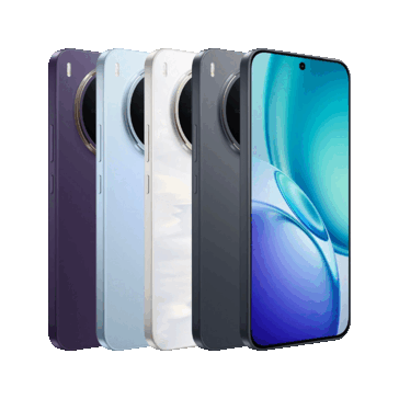 Le Vivo Y600s Pro est disponible en noir, or, violet et bleu