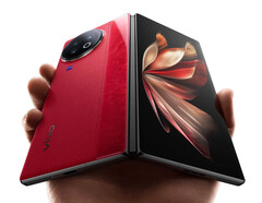 Le X Fold2 est disponible en trois coloris. (Source de l'image : Vivo)