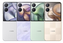 Couleurs standard du Mix Flip 2