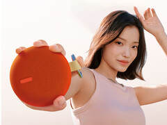 Le Redmi Bluetooth Speaker 2 coûte environ 14 dollars en Chine. Photo : une image promotionnelle de l'enceinte sans fil. (Source de l'image : Xiaomi - édité)