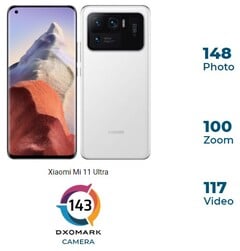 Le nouveau roi de DxOMark est le Xiaomi Mi 11 Ultra (Source : DxOMark)