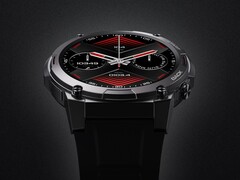 La smartwatch Zeblaze Vibe 7 Pro peut tenir jusqu'à 30 jours en mode veille. (Image source : Zeblaze)