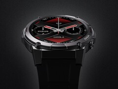 La smartwatch Zeblaze Vibe 7 Pro peut tenir jusqu&#039;à 30 jours en mode veille. (Image source : Zeblaze)