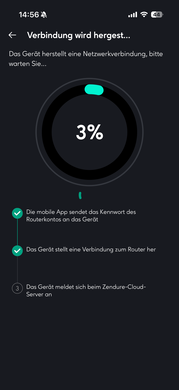Configuration de la connexion WLAN
