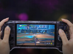 Le RG557 d'Anbernic pourrait être un peu plus cher que le RG556. (Source de l'image : Anbernic - édité)