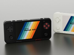 L&#039;Ayaneo Pocket Ace est disponible dans une variété de couleurs et de garnitures. (Source : Ayaneo)