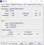 Asus ROG Chimera G703GI - CPU-Z.