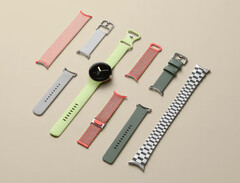 Les bracelets métalliques de Google pour la Pixel Watch se font attendre. (Source de l'image : Google)