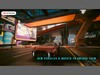l'un des quatre nouveaux véhicules de Cyberpunk 2077. (Source de l'image : Cyberpunk 2077 sur YouTube)