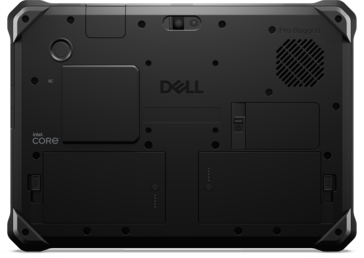 Le Dell Pro Rugged 10 (dos). (Source de l'image : Dell)