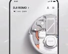 Une image censée montrer l'application DJI Romo a également fait l'objet d'une fuite en ligne. (Source de l'image : via u/HoweTheBolt)