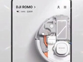 Une image censée montrer l'application DJI Romo a également fait l'objet d'une fuite en ligne. (Source de l'image : via u/HoweTheBolt)