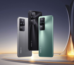 Xiaomi pourrait bientôt remplacer le POCO F4, photographié. (Image source : Xiaomi)