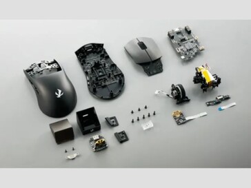 Intérieur du VM800. (Source de l'image : Elecom)