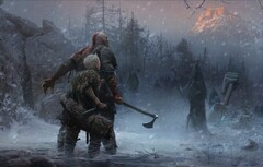 La suite de God of War faisant référence à Ragnarok est l'un des jeux les plus attendus de 2021. (Source de l'image : Sony/God of War)