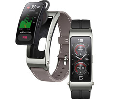 Le TalkBand B7 s&#039;appuie sur son prédécesseur, vieux de trois ans. (Source de l&#039;image : Huawei)