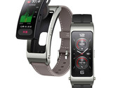 Le TalkBand B7 s'appuie sur son prédécesseur, vieux de trois ans. (Source de l'image : Huawei)