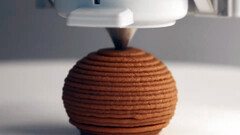 La boulette de viande végétalienne imprimée en 3D d'IKEA (image : IKEA)