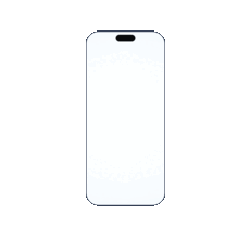 Une simulation de l'écran de l'iPhone 18 Pro incliné selon de légers angles, montrant le changement de couleur mesuré lors des tests réalisés par Poorplayer.