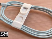 L'iPhone 15 sera livré avec un câble USB-C tressé (image via Majin Bu sur Twitter)