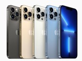 La série iPhone 13 Pro. (Source : Apple)