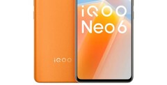 Le iQOO Neo6 fait l&#039;objet d&#039;une nouvelle fuite. (Source : JD.com)