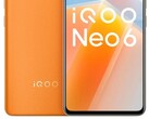 Le iQOO Neo6 fait l'objet d'une nouvelle fuite. (Source : JD.com)