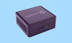 Le mini PC Meerkat de System76, équipé de Linux, a été mis à jour avec des composants internes Intel Meteor Lake et une mémoire plus rapide. (Source de l'image : System76)