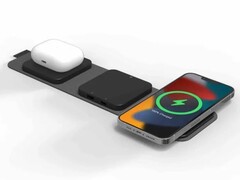 Le chargeur de voyage multi-dispositifs mophie snap+ peut charger jusqu'à 15 W. (Image source : mophie)