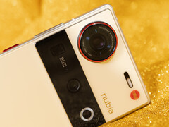 Le Nubia Z70S Ultra Photographer Edition semble partager le même design que le Z70 Ultra photographié. (Source de l'image : ZTE)