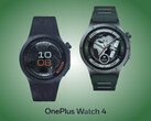 La OnePlus Watch 4 en deux couleurs de lancement.