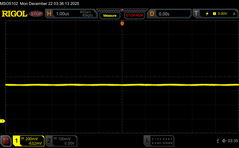 Pas de PWM (luminosité 8/10)