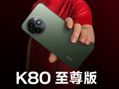 Le Redmi K80 Extreme Edition n'arrivera pas à la cheville du Redmi Turbo 4 Pro en termes de capacité de batterie. (Source de l'image : Xiaomi)