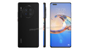 Rendu Huawei Mate 40 Pro. (Source de l'image : WindowsUnited.de)