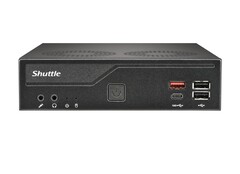 Le nouveau mini-PC Shuttle XPC Slim DH810S est équipé de processeurs Intel Arrow Lake-S de classe bureau.
