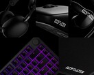 Matériel de jeu Sony Inzone comprenant un casque H9 II, des écouteurs intra-auriculaires E9, un clavier KBD H75, une souris de jeu Mouse-A et un tapis de souris. (Source de l'image : PRnewswire)