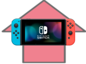 Nintendo maintient la Switch en vie et en bonne santé cette année. (Image via Nintendo avec modifications)