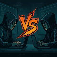 Un forum de piratage a été piraté (Source de l'image : AI généré par GPT-4o)