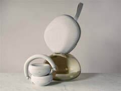 Le WH-1000XM6 de Sony est livré avec un nouvel étui de transport à fermeture magnétique. (Source de l'image : Sony)