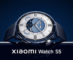 La Xiaomi Watch S5 sera lancée dans le monde entier sous HyperOS 3.