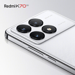Les Redmi K70 et Redmi K70 Pro seront difficiles à distinguer. (Source de l&#039;image : Xiaomi)