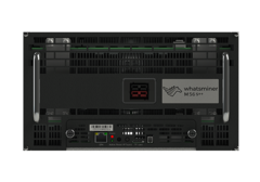 Beaucoup plus efficace en termes de puissance que les modèles précédents, mais encore plus cher. (Source de l'image : Whatsminer) 