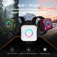 La lampe torche SE1 Pro