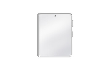 Huawei Pura X Max : des croquis qui ont fuité - plié.