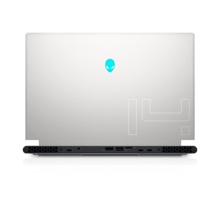 Alienware x14 arrière (image via Dell)