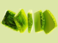 L'Analogue 3D Prototype Limited Edition est disponible en cinq couleurs, dont Extreme Green (photo).