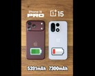 L'iPhone 18 Pro Max d'Apple obtient des résultats étonnamment bons face au OnePlus 15 lors du test d'autonomie de la batterie
