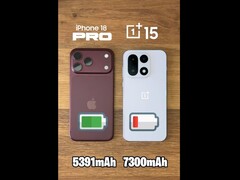 L'iPhone 18 Pro Max d'Apple obtient des résultats étonnamment bons face au OnePlus 15 lors du test d'autonomie de la batterie