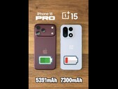 L'iPhone 18 Pro Max d'Apple obtient des résultats étonnamment bons face au OnePlus 15 lors du test d'autonomie de la batterie